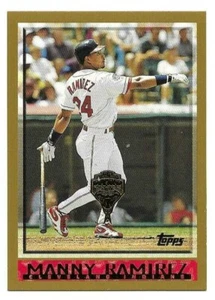 CARTOLINA INAUGURALE MANNY RAMIREZ 1998 TOPPS DIAMONDBACKS OTTIME CONDIZIONI - Foto 1 di 2