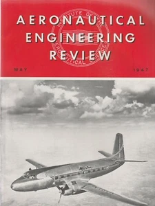 AERONAUTICAL ENGINEERING REVIEW 6 1947 ISSUES,JAN-MARCH,MAY,JUNE,AUGUST - Bild 1 von 6