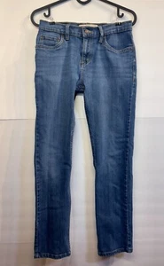 Levi’s 510 Skinny Jeans Girls Size 14 Regular Blue Denim 27”W X 29”L - Picture 1 of 6