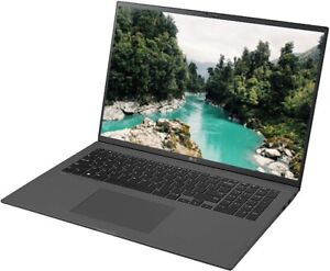 NEW LG Gram 17’’ WQXGA Intel i7-1260P 512GB SSD 16GB RAM Windows 11 Laptop Gray