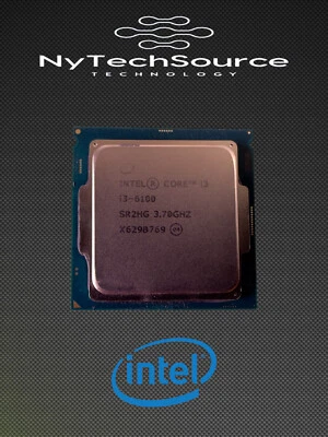 Intel Core i3-6100 SR2HG 3.70GHz Processor - Image 1 of 3