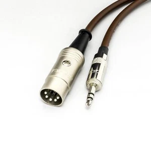 Arturia Beatstep PRO & Keystep MIDI over Mini Jack Cable. 3.5mm TRS to DIN Lead - Picture 1 of 11