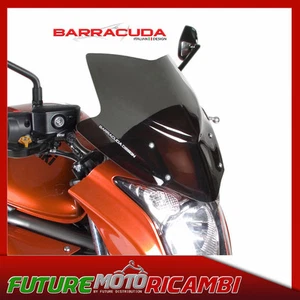BARRACUDA CUPOLINO AEROSPORT FUME SCURO KAWASAKI ER6-N 2009-2011 WINDSHIELD - Imagen 1 de 1