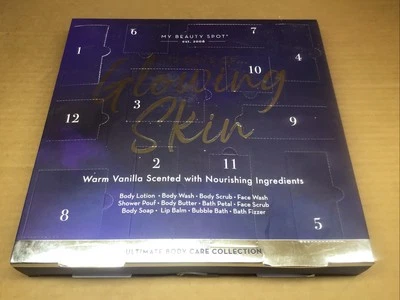 NUEVO My Beauty Spot 12 Días Cuidado Corporal Nutritivo Cálido Vainilla - Piel Brillante Foto 1 de 4