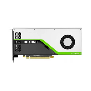 NVIDIA Quadro RTX 4000 - FH PCIe-x16 8GB GDDR6 Ray Tracing VR Ready GPU - Picture 1 of 3