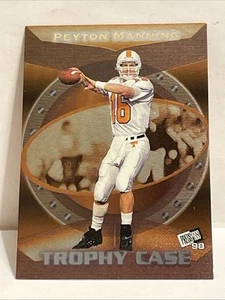 1998 Press Pass Peyton Manning Trophy Case Card#TC1 NM/Mint Condition - Picture 1 of 2