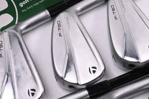 Taylormade P790 2021 Irons / 5-PW / Regular Flex MMT 65 Shafts - Picture 1 of 7