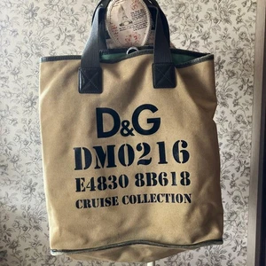 D&G Dolce und Gabbana Tote Bag - Bild 1 von 11