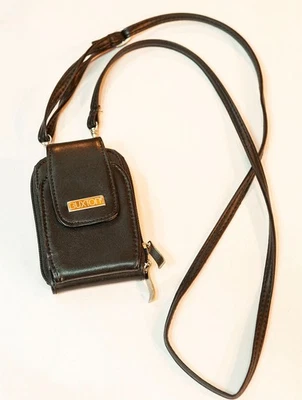 NWOT Buxton Mini Wallet Wristlet Crossbody Purse, Black - Image 1 of 4