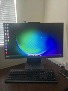 Lenovo IdeaCentre AIO 27ARR9, AMD Ryzen 7 8845HS, 32GB DDR5, 1TB ssd Warranty. - Afbeelding 1 van 5