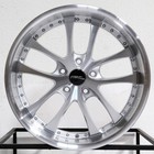 4-New 18" ARC AR5 Wheels 18x8.5/18x9.5 5x114.3 35/30 Silver Machined