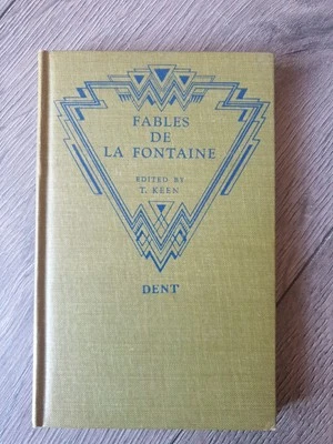 1935 FABLES OF DE LA FONTAINE   By Thomas Keen (French Language) - Image 1 of 4