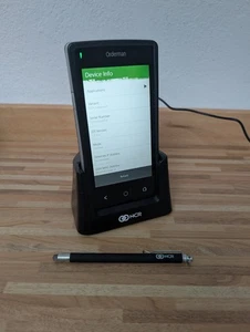 NCR Orderman 7 Handheld Set Mit Zubehör Ladestation Akku Stift Rechnung Händler - Bild 1 von 7