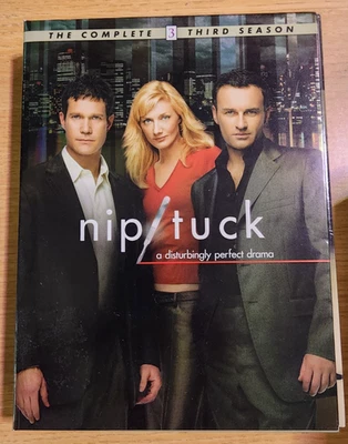 Nip/Tuck: The Complete Third Season (DVD, 2006, 6-Disc Set) Foto 1 de 2