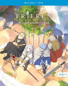 Frieren: Beyond Journey's End - Part 2 [Blu-ray] W/ DVD, AND SLIPCOVER - Picture 1 of 1