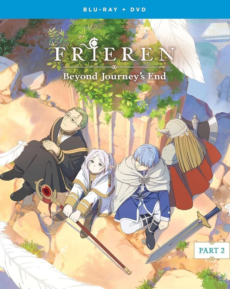 Frieren: Beyond Journey's End - Part 2 [Blu-ray] W/ DVD, AND SLIPCOVER - Image 1 of 1