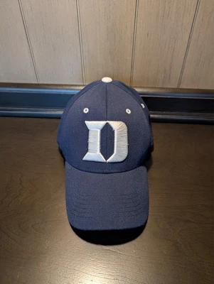 Duke Blue Devils Blue Cap Hat stretch NCAA ACC - Image 1 of 3