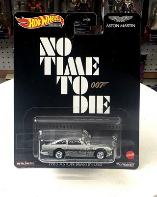 Aston Martin DB5 1963 Hot Wheels Premium No Time To Die 007 Foto 1 de 2