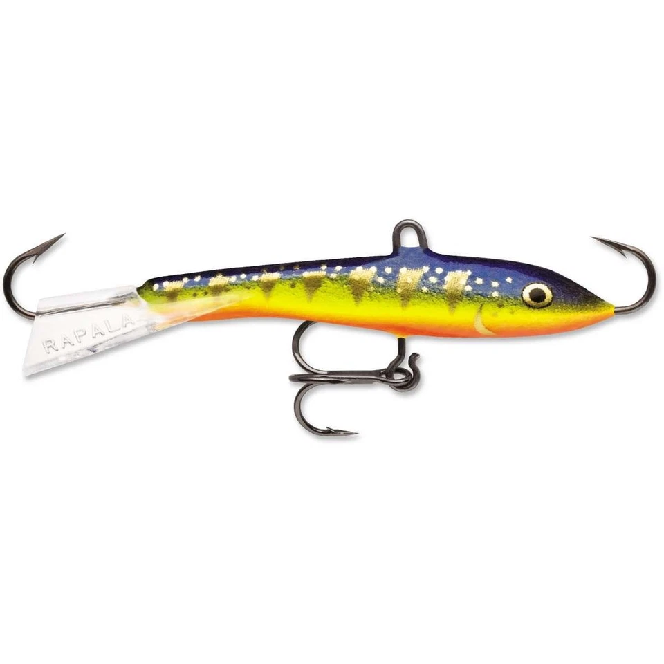 Rapala Jigging Rap W9 Fishing Lure - Glow Hot Perch