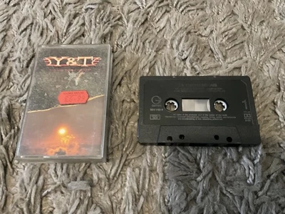Y & T “Contagious” Original Germany 1987 Cassette + Inlay RARE - Image 1 of 4