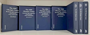 Bill Mallon – The Olympic Games 1896–1920 (7 Vols) – McFarland Complete Set HB - Picture 1 of 10