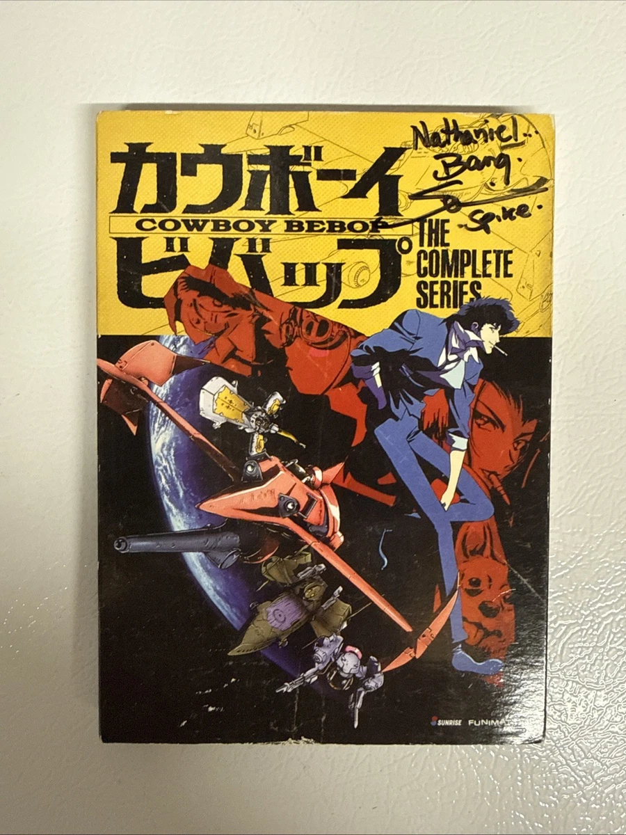 Cowboy Bebop Box Set DVDs for sale - eBay