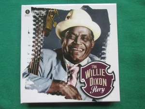 THE WILLIE DIXON STORY - PROPER RECORDS - 4 X CD SET - Foto 1 di 2