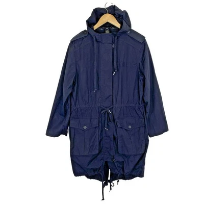 Chaqueta Marc by Marc Jacobs Anorak Mujer Talla Mediana Negro Abrigo Utilitario Foto 1 de 4