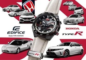 Orologio Solare Uomo Casio Edifice ECB-2200HTR-1AJR Honda Type R Edition dal Giappone - Foto 1 di 3