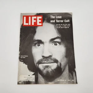 Life Magazine – Charles Manson Family – December 19, 1969 – Original Issue - Picture 1 of 9
