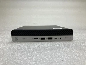 HP ProDesk 600 G3 DM Intel Core i5-6500T 2.5GHz 8GB RAM NO HDD NO OS Good - Picture 1 of 7