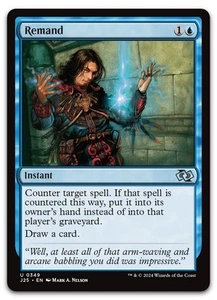 Remand #349 (NM) Foundations Jumpstart J25 Magic MTG - Picture 1 of 2