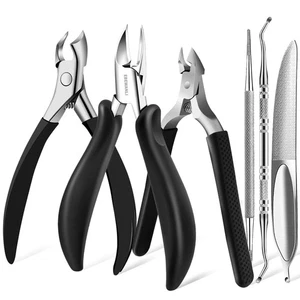 Thick Toenail Clippers for Seniors Thick Toenails or Ingrown Nails, Curved Bl... - Picture 1 of 6