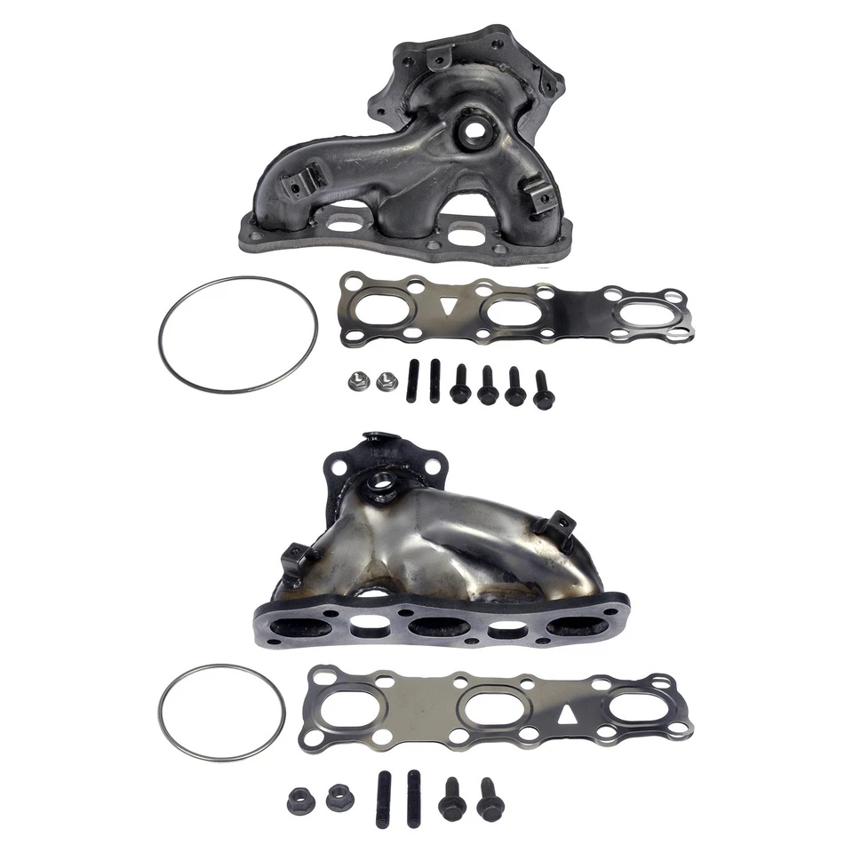 Dorman Left & Right Exhaust Manifold Kit for Altima Maxima Murano Pathfinder V6 - Image 1 of 1