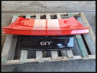 2015-2017 Ford Mustang GT S550 Trunk Deck Lid Spoiler Wing Coupe Paint PQ - Image 1 of 4