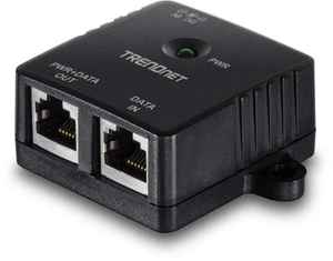 TRENDnet TPE-113GI Gigabit Power over Ethernet (PoE) Injektor, unterstützt Full - Photo 1/10