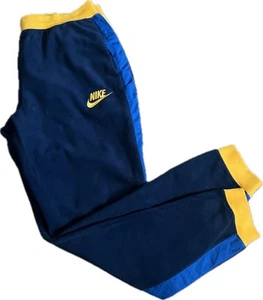Pantalones de chándal Nike Sportswear polar polar polar para mujer grandes bloques de color CJ4934-010 - Imagen 1 de 13
