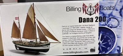 BILLING BOAT BB200 DANA 1:60 Modello - Immagine 1 di 3