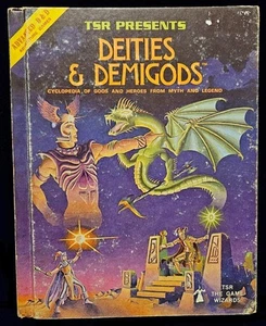 Dungeons & Dragons - Deidades y semidioses - 1ª impresión - 1980 - 144 páginas (#1) - Imagen 1 de 1