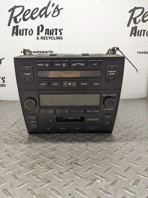 Equipo de audio receptor de radio 2 Din compatible con 98-00 LEXUS GS400 1176449 Foto 1 de 4