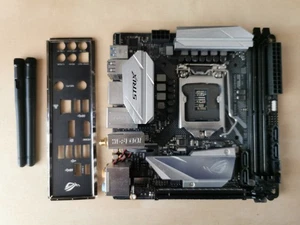 Placa madre ASUS ROG STRIX Z370-I GAMING mini itx LGA 1151, con E/S posterior - Imagen 1 de 5