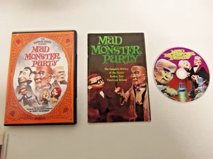 The Rankin Bass Classic - Mad Monster Party DVD with Booklet Insert Anchor Bay - Picture 1 of 7