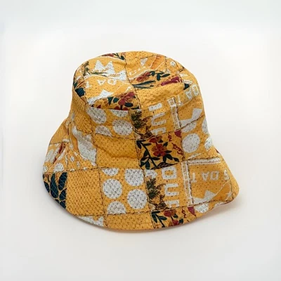 Sombrero de cubo Farm Rio para mujer multicolor bloques de colores talla M/L floral informal boho Foto 1 de 4