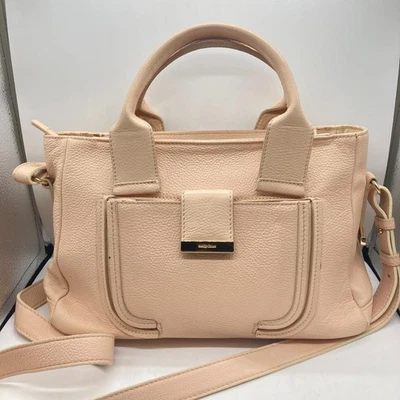 See by Chloé Tote Bag Hand Bag Shoulder Bag 2way Bag color Pink Leather USED - Image 1 of 4