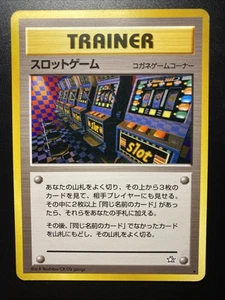 Slot Machine Arcade Game Japanese (Banned Art) Neo Genesis Old Back. J9 - Picture 1 of 2