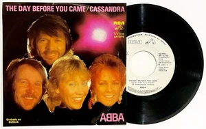 ABBA The Day Before You Came 7” Vinyl Promo Single 1983 MEXICO RCA Victor - Picture 1 of 5