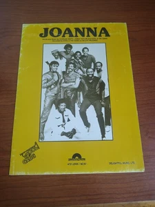 Joanna Kool & The Gang Sheet Music Piano Voice Guitar 1983 - Picture 1 of 1