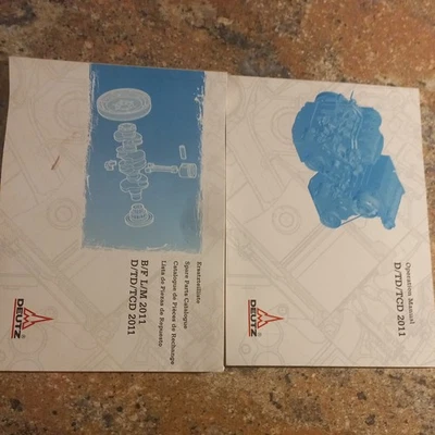 Deutz D/TD/TCD 2011 Betriebsanleitung  Ersatzteilliste Sprachen Bild 3 - Bild 1 von 3