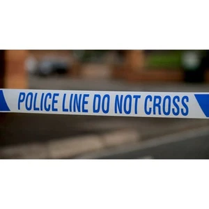Presco 3 Mil Barricade Tape: 3 in. x 1000 ft. (POLICE LINE DO NOT CROSS) - Picture 1 of 4