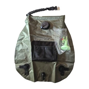 Camping Green Portable Shower Bag - Picture 1 of 4